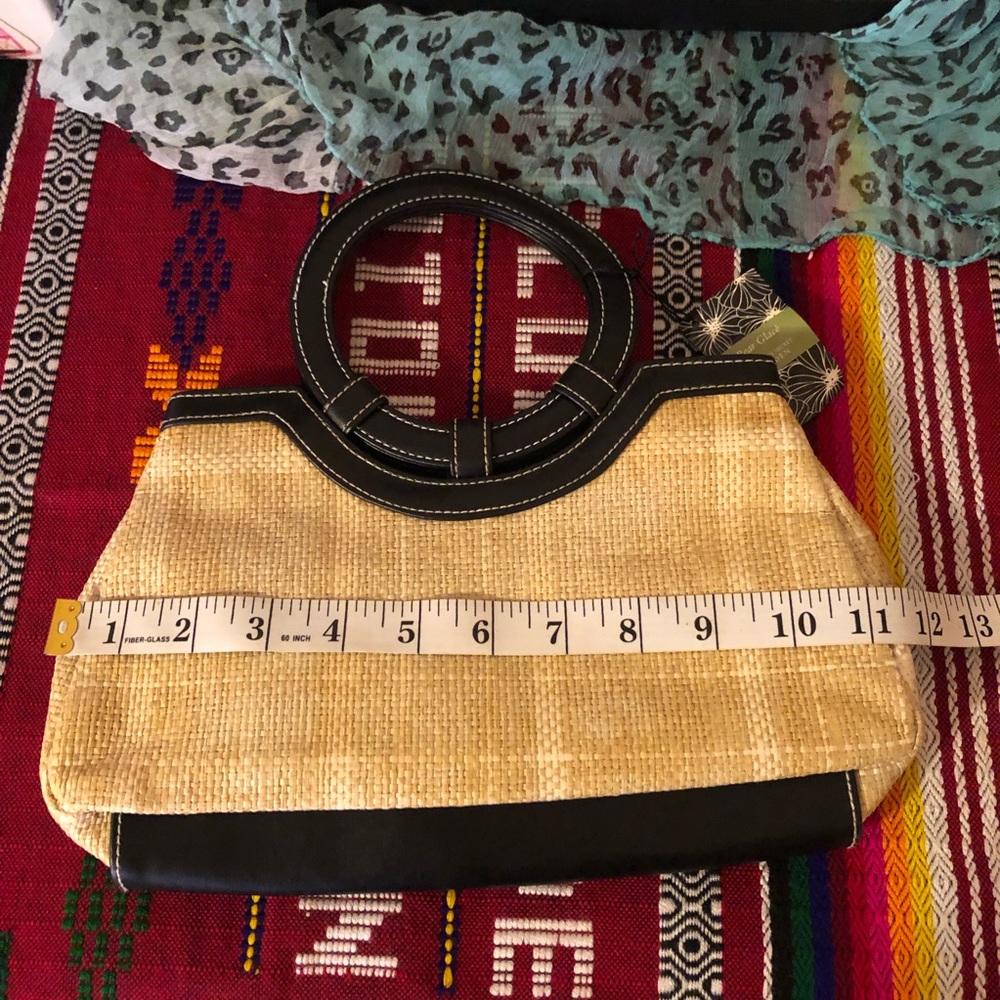 🌸5/$25🌸 Victoria’s Secret Woven Wicker Clutch - Picture 11 of 16